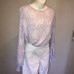 Michael Kors printed blouse